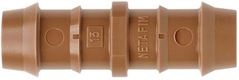 Hydro Flow/Netafim 17 mm Insert Coupling (25/Bag)