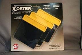 CosterスチールSpreaders Carded gle-1101