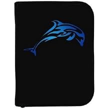 Innovative Scuba Concepts Dive Log Book w/ Insert Accessories Tribal Dolphin