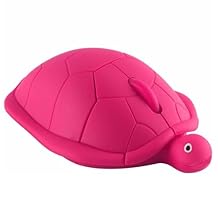Wireless Mouse Cute Small Animal Turtle Shape Computer Mouse Portable 2.4G 1600 DPI Optical USB Silent Cordless Mice 3 Buttons Travel Mouses for Laptop PC Computer NoteBook MacBook Kids Girls Gifts