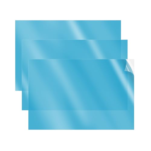 3PCS ACF Release Film for Resin 3D Printer, High Speed ACF Film for ELEGOO Mars 4 UltraMars 4, 6.7 Inch 9K 3D Printers, 210x150x0.3mm