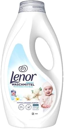 Lenor Sensitive detergent 20 WL (0.9 L)
