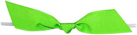 Reliant Ribbon Grosgrain Twist Tie Flair Bows