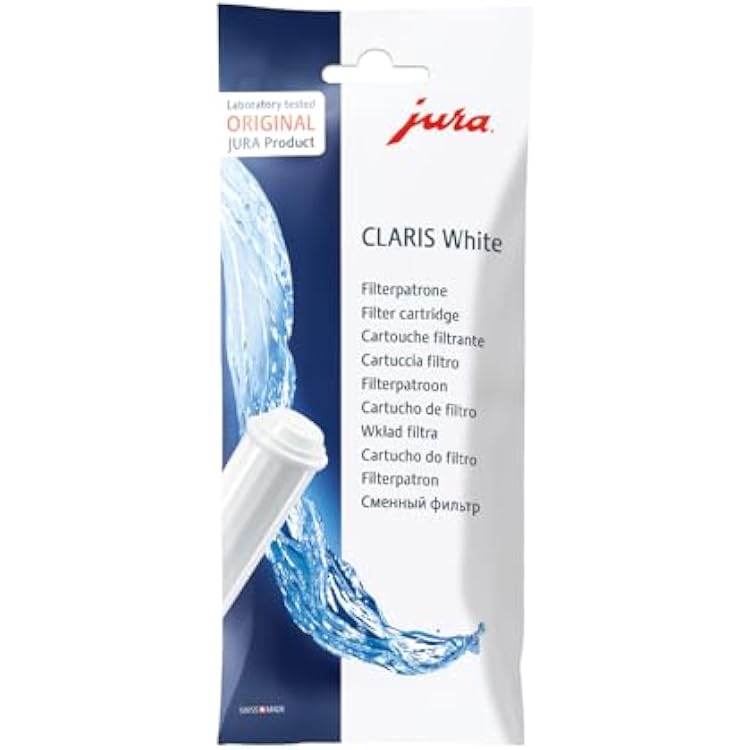 Claris White Water Filter single