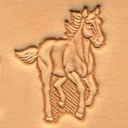 Tandy Leather 3D Running Horse Stamp 88311-00