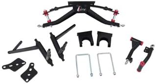 Club Car DS Golf Cart Lift Kit - 6 inch Double A-Arm Lift Kit | Compatible with 2003.5-Up DS Models with Plastic Hub Covers