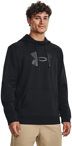 Under Armour Mens Armour Fleece Big Logo Hoodie
