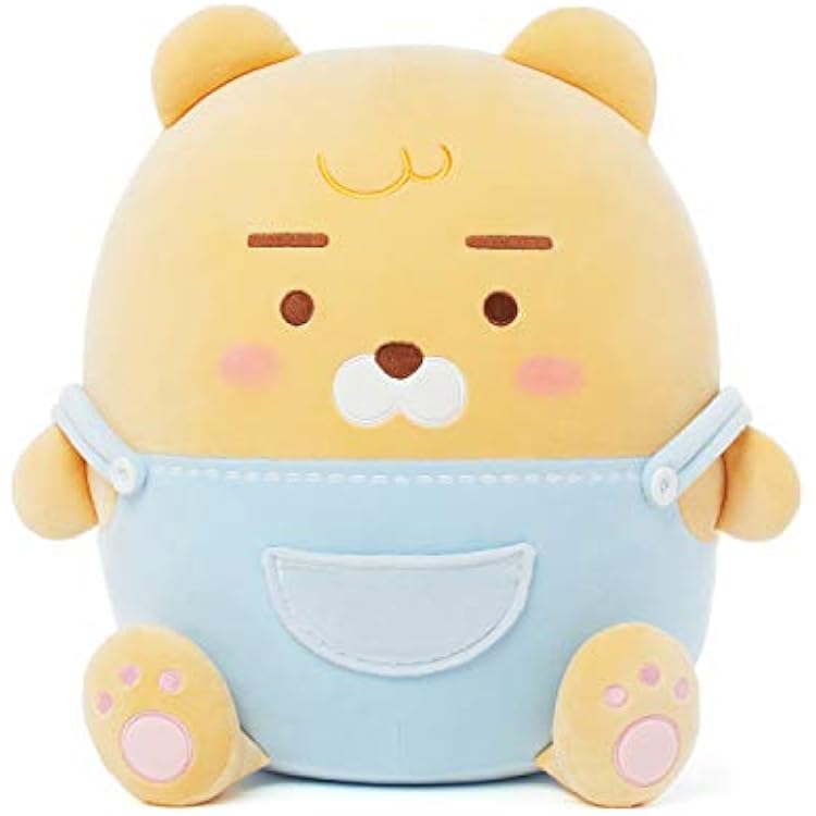 KAKAO FRIENDS Official- Super Soft Plush Cushion Little Ryan