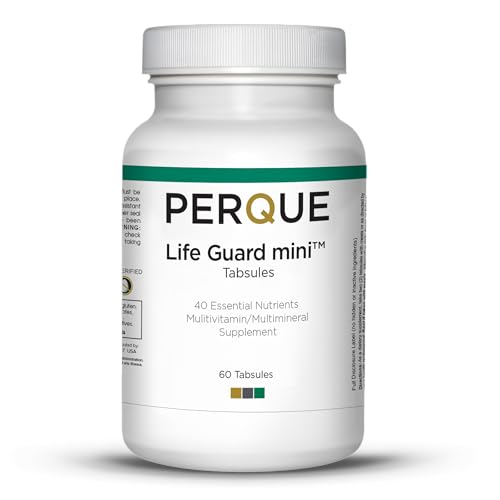 Perque Life Guard Mini Tabsules, 60 Count