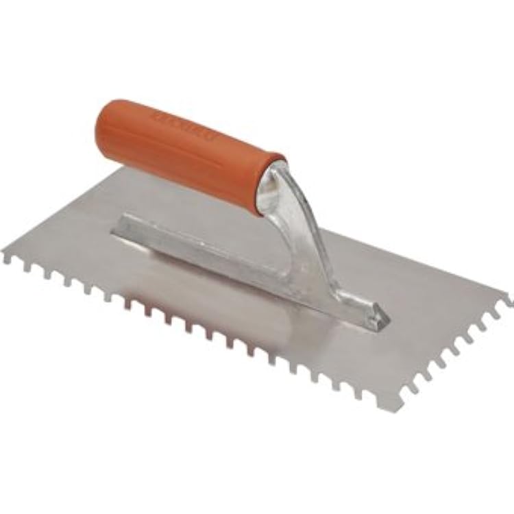 Raimondi Tools 38 Slanted Notched Trowels