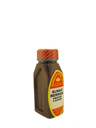 SUMAC BERRIES GROUND 4 oz