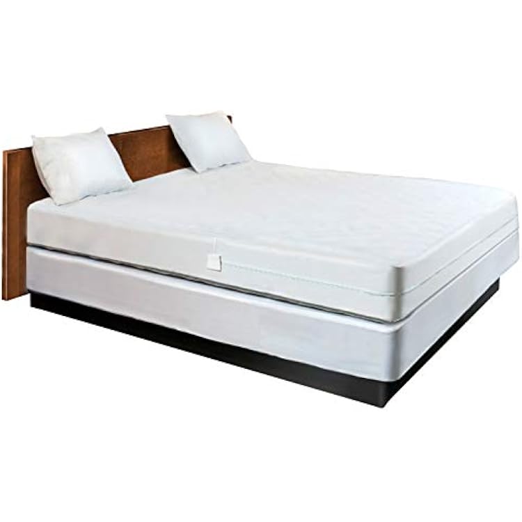 Home Sweet Home Hypoallergenic Waterproof Mattress Encasement Bed Bugs Proof Queen