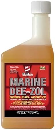Marine Dee-Zol Treatment for Marine Diesel Fuel - 16 oz. Bottle