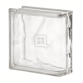 7.5 x 7.5 x 3 Basic Wave End Block