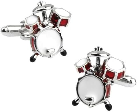 Men's Shirt Cufflinks and Studs Set