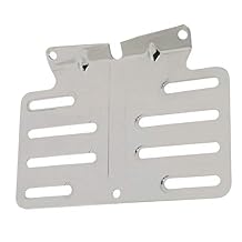 Chrome License Plate Bracket for 2009/Later Harley Touring Models