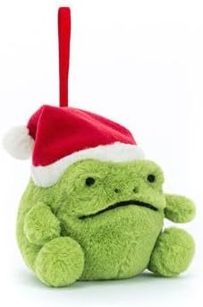 Ricky Rain Frog Decoration - Jellycat