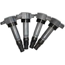 Compatible For Baic Senova X25 X35 X55 D20 D50 D60 BAIC M0TOR E130 E150 BJ20 D50 Ignition Coil Engine High Voltage Package 128410138(4 piece)