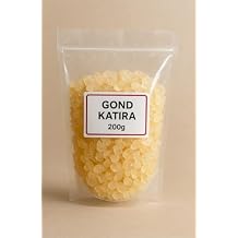 Gond Katira Natural Gum Crystal, Traditional Cooling Herb Supplement, 200 Gram