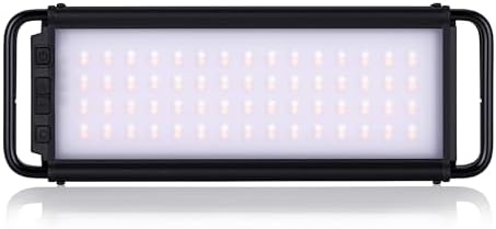CLAYMORE Ultra 3.0 X-Large - USB-C Rechargeable Outdoor Portable Area Light, 3 Color Modes, 60 to 3,200 Lumens, 11,600mAh Battery. Perfect for Camping, Fishing, Backpacking, and Construction.