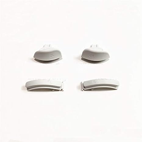 ZL ZR L R Button White Buttons Set for NS Switch Lite NS Lite Game Console 1 (A)