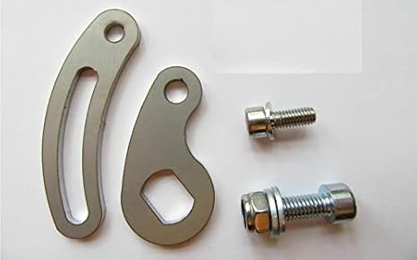 Ebike Stainless Steel Torque Arm, Rear, 14mm x 10mm x 3mm - 3 Day Shipping
