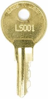 RV Replacement Key for Southco LS405