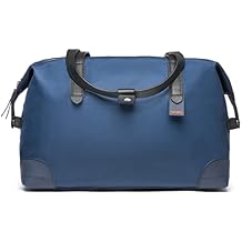 SWIMS Unisex 24 Hour Holdall Bag, Carry-On Luggage for Travel, Commuting, and Everyday - Navy