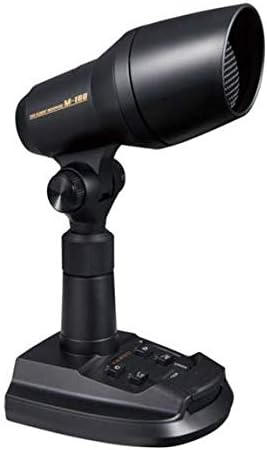 Yaesu M-100 Dual-Element (Condenser and Dynamic Elements) Microphone for Yaesu HF Radios (FT-DX9000, FT-DX5000, FT-DX3000, FT-DX1200, FT991/A, FT891, FT450 Series, etc.)