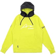 Kimoa AMCF1 Lifestyle FA Hood Green Lime