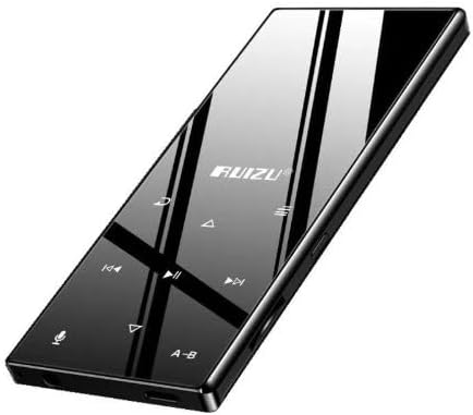 Ruizu D29 Bluetooth MP3 Player 8GB with HiFi Metal Body
