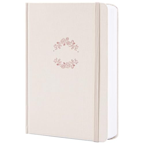 MGGAO Bullet Dotted Journal, No Bleed Thick 160gsm Dotted Journal, A5 Dot Notebook, 5.8 X 8.2 IN, Hardcover Notebooks for Personal Organizers