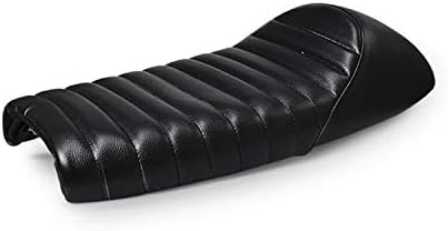 0181 Hump Cafe Racer Vintage Seat for Honda Suzuki Kawasaki Black