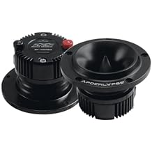Neodymium Bullet Tweeters - Deaf Bonce Apocalypse AP-T25 NEO V2 200W 4-Ohm
