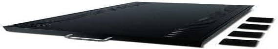 APC Fixed Shelf - Black, AR8123BLK