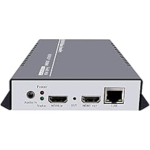 ISEEVY H.265 H.264 4K 1080P HDMI Video Encoder with Loopout Support RTMP RTMPS SRT RTSP UDP HTTP Protocols