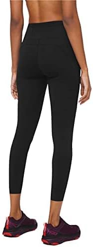 Lululemon Athletica Fast and Free 7/8 Tight 25' (BLK (Non-Reflect), 0)