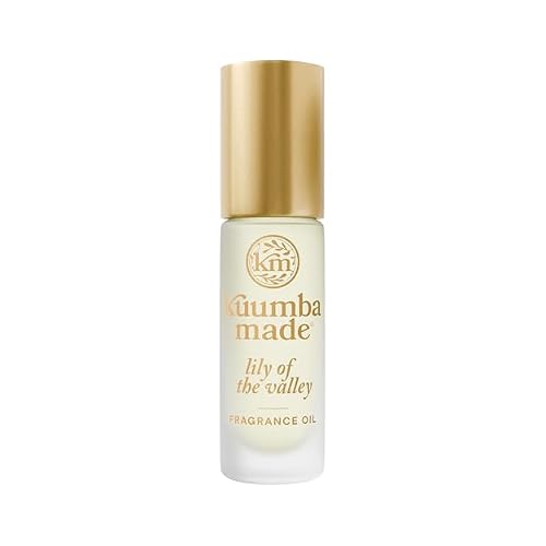 Kuumba Made Lily Of The Valley Fragrance Oil, Long-Lasting Scented Oil Perfume Roller, Vegan, Alcohol-Free, 0.15 Fl Oz