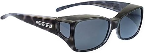 Jonathan Paul Dahlia Medium Polarized Over Sunglasses