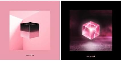 Black Pink - Square Up 1st Mini Album Random Version CD + Booklet + Photocard + Selfie Card + Lenticular Lyrics + Postcard K-POP Sealed