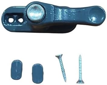 Bijutek Pvc Kapı ve Pencere Çocuk Emniyet Güvenlik Kilidi Düğmeli Metal - Pimapen Kilidi - 1 Adet (Antrasit Gri)