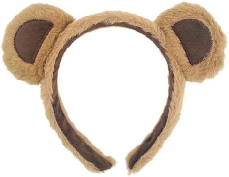 Cute Animal Anime Rabbit Cat Fox Ear Headband, Hair Hoops Cosplay Hairband for Cosplay Costume Party and Halloween