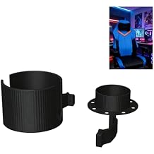 Cup Holder Compatible with Secretlab Chair Titan and Compatible with Omega, Easy Holder, Stable and Convenient Beverage Storage for Gaming Chairs