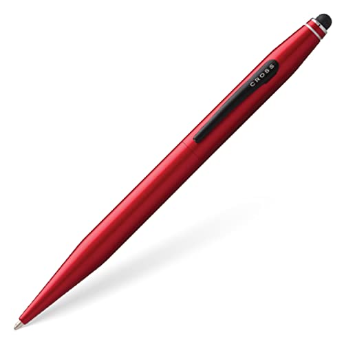 Cross Tech2 Ball Pen with Stylus Red in Blister Metallic Rot