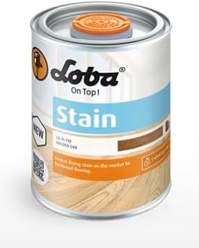 Loba Stain (Nutmeg) (Quart)