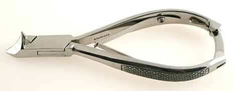 Podiatrist Toenail Nippers 5.5", Double Spring Action