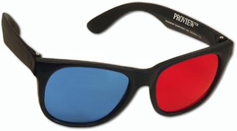 High End Proview(tm)3D Glasses for 3D Movies, TV and Gaming
