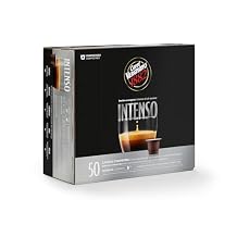 Caffe Vergnano Medium Roast Espresso Original Line Machine Compatible Capsules - Arabica Robusta Espresso Coffee, Italian Coffee Espresso For Nespresso Coffee Machines, Intensity 8/10 - Intenso, 50 Ct
