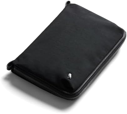 Bellroy Wonder Kit (tech and Travel Pouch with Internal Organization for Cables, Chargers, notebooks Medical Kits and More) - Raven