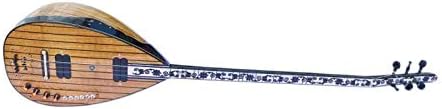 Premium Turkish String Musical Instrument Electric Baglama Saz Studio-1